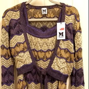 Missoni Top and Jacket